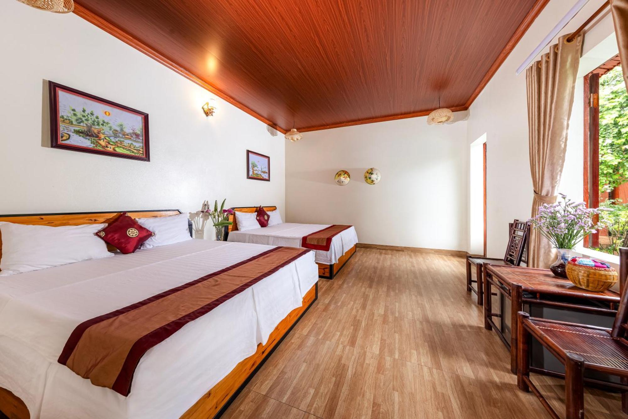 נין בין Trang An Family Homestay מראה חיצוני תמונה